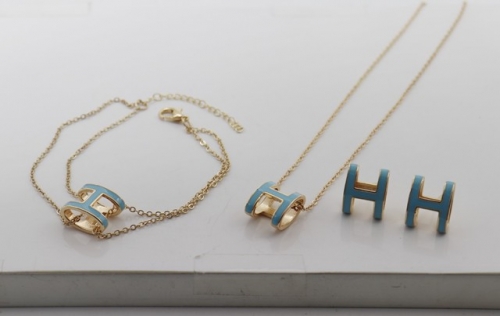 Alloy Jewelry Set-BS221206-P12RHJ (4)