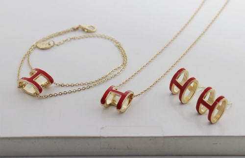 Alloy Jewelry Set-BS221206-P12RHJ (1)