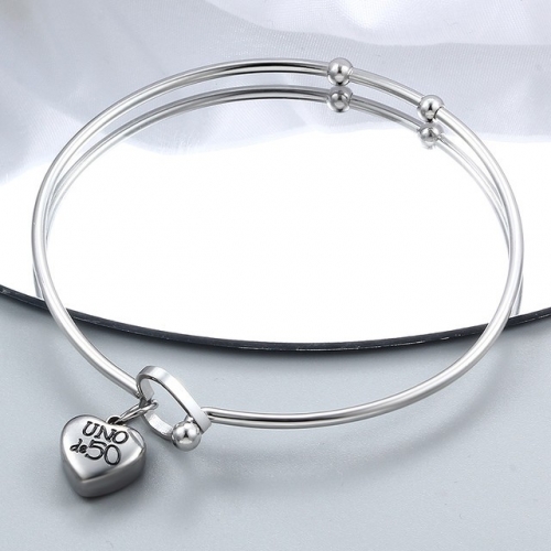 Stainless Steel UNO DE * 50 Bracelet-CH221206-P8.5NM