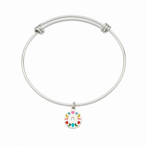 Stainless Steel TOU*S Bangle-HF221206-TSSL1020-7