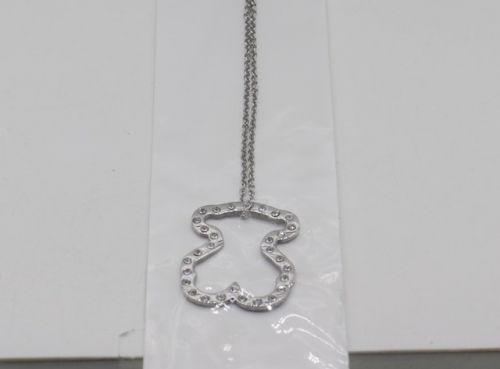 Stainless Steel TOU*S Necklace-XW221227-IMG_1453