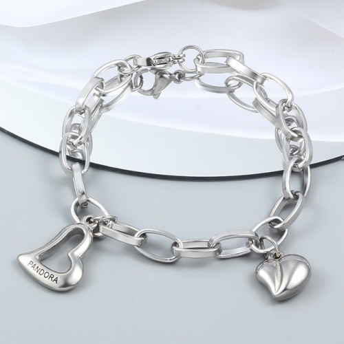 Stainless Steel Pandor*a Bracelet-CH230205-P12FD