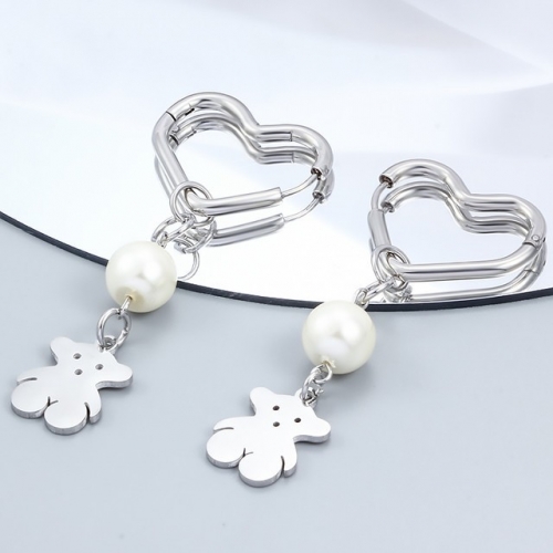 Stainless Steel TOU*S Earrings-CH230205-P10XS