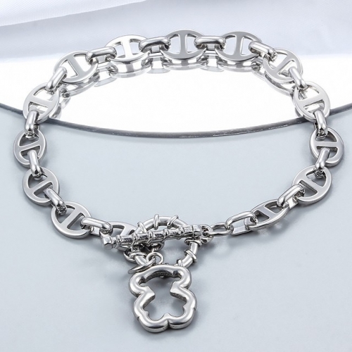 Stainless Steel TOU*S Bracelet-CH230205-P12RR0