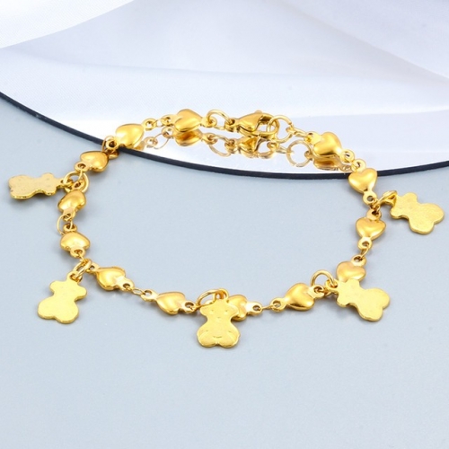 Stainless Steel TOU*S Bracelet-CH230205-P15TA