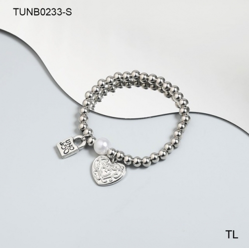 Stainless Steel uno de * 50 Bracelet-SN230206-TUNB0233-S-13