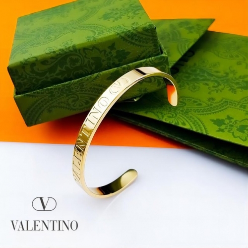 Stainless Steel Brand Bangle-SN230206-TAB0183-G-17