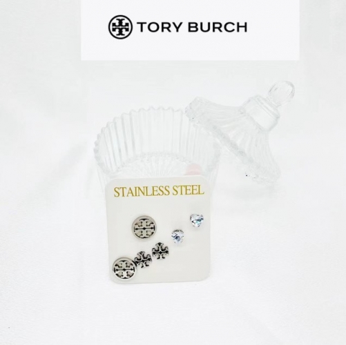 Stainless Steel Brand Earrings-ZN230205-P12VUR