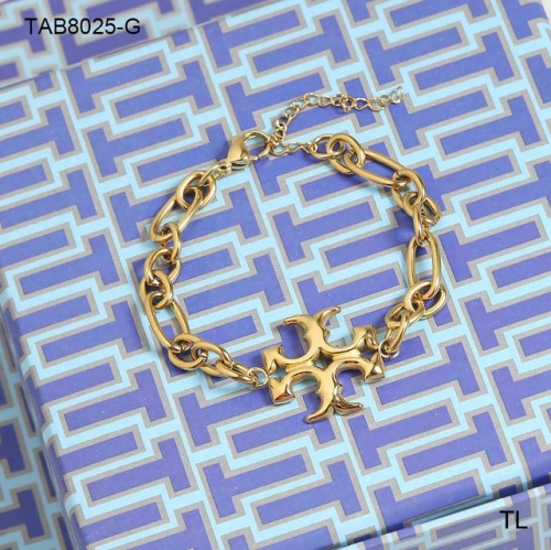 Stainless Steel Brand Bracelet-SN230206-TAB8025-G-13