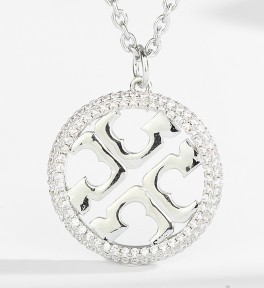 Stainless Steel Brand Necklace-DY230206-XL-138S-271-19