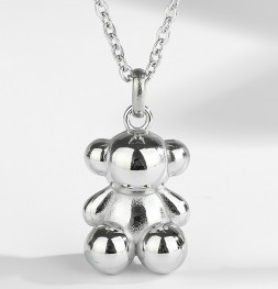 Stainless Steel Tou*s Necklace-DY230206-XL-140S-186-13