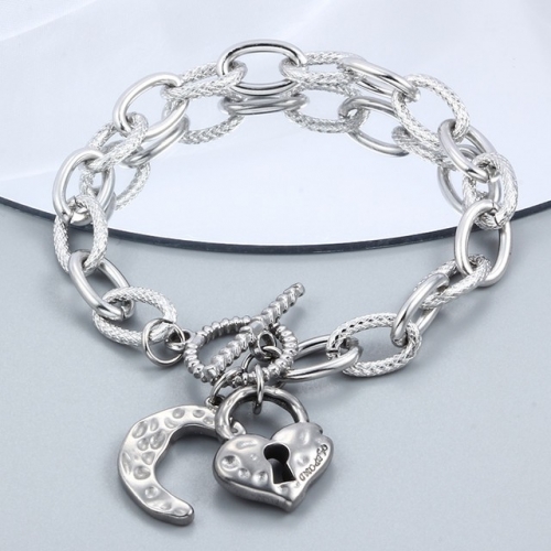 Stainless Steel uno de * 50 Bracelet-CH230205-P13YN8