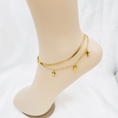Stainless Steel Anklet-ZN230205-P12Y6R (2)