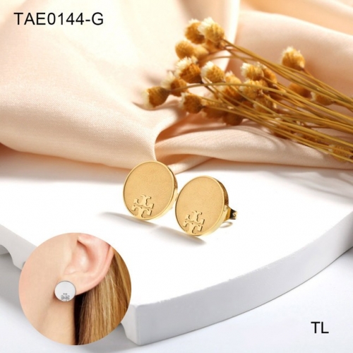 Stainless Steel Brand Earrings-SN230206-TAE0144-G-11