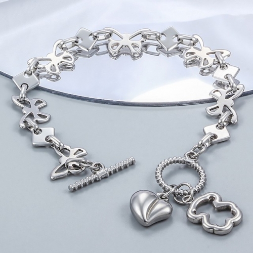 Stainless Steel TOU*S Bracelet-CH230205-P12YWA