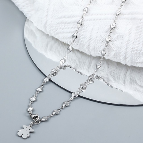 Stainless Steel TOU*S Necklace-CH230205-P13Y94 (1)