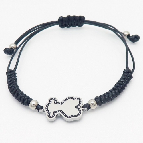 Stainless Steel Tou*s Bracelet-DY230206-SS-102S-186-13