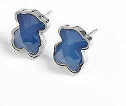 Stainless Steel TOU*S Earrings-SN230206-TPCE0022-S-BL-9