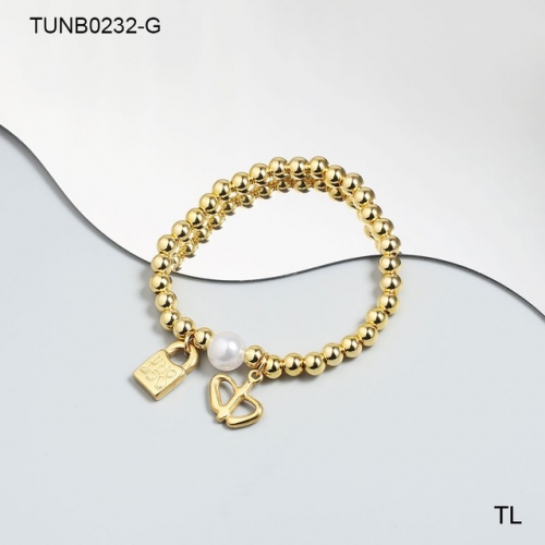 Stainless Steel uno de * 50 Bracelet-SN230206-TUNB0232-G-13