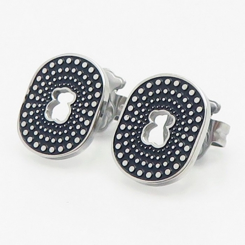 Stainless Steel Tou*s Earrings-DY230206-ED-190S-129-9