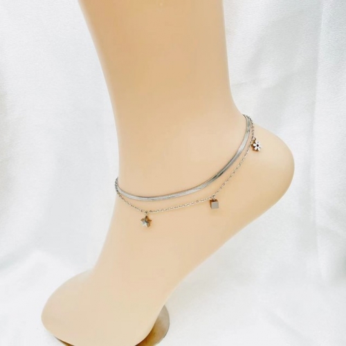 Stainless Steel Anklet-ZN230205-P11K90 (1)