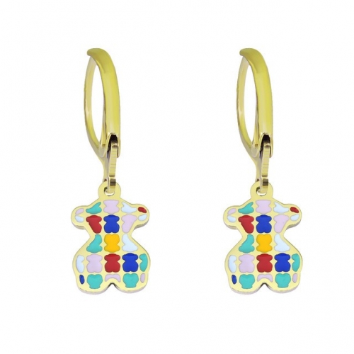 Tou*s Earrings-PD230206-2-S8G10.5-e101