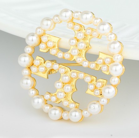 Stainless Steel Brand Brooch-DY230206-XZ-002G-257-18