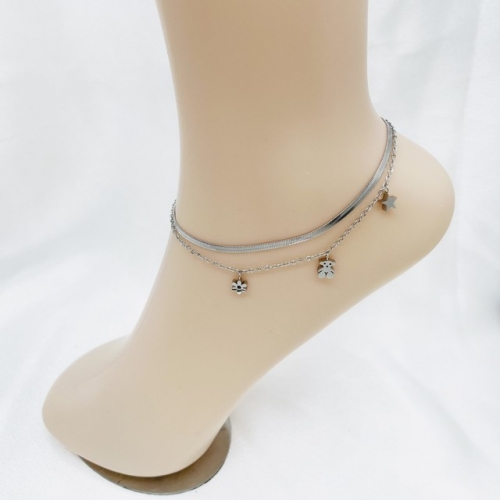 Stainless Steel Anklet-ZN230205-P11K90 (2)