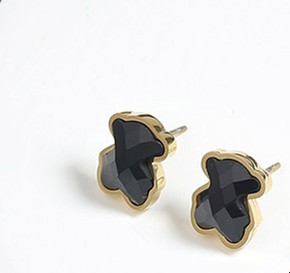 Stainless Steel TOU*S Earrings-SN230206-TPCE0022-G-B-10