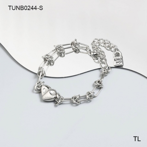 Stainless Steel uno de * 50 Bracelet-SN230206-TUNB0244-S-17