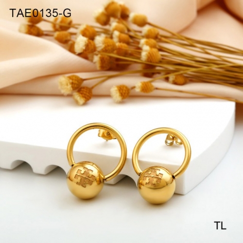 Stainless Steel Brand Earrings-SN230206-TAE0135-G-13