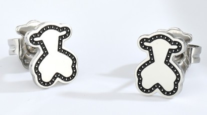 Stainless Steel Tou*s Earrings-DY230206-ED-189S-143-10