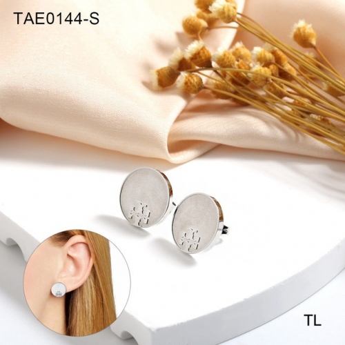 Stainless Steel Brand Earrings-SN230206-TAE0144-S-10