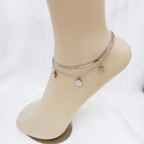 Stainless Steel Anklet-ZN230205-P11K90 (3)