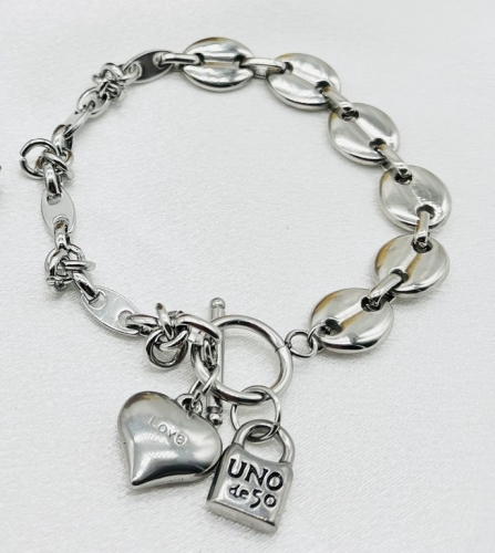 Stainless Steel uno de * 50 Bracelet-ZN230205-P16IJ8 (4)