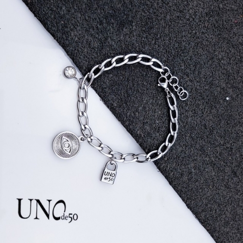 Stainless Steel uno de * 50 Bracelet-HY230207-P16ILQ (5)