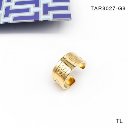 Stainless Steel Brand Ring-SN230207-TAR8027-G8