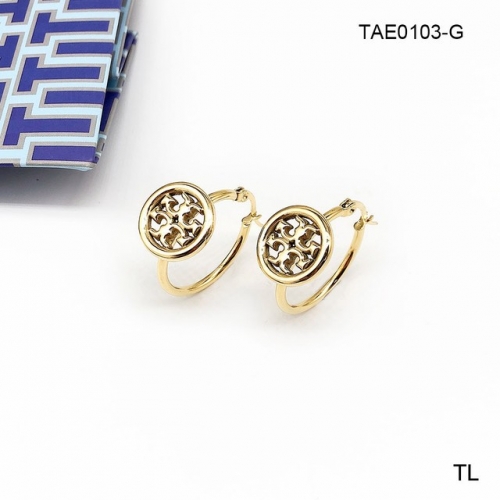 Stainless Steel Brand Earrings-SN230207-TAE0103-G