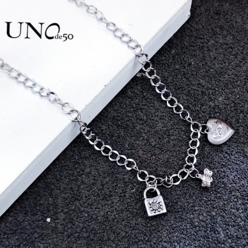 Stainless Steel uno de * 50 Necklace-HY230207-P19ZIL (7)