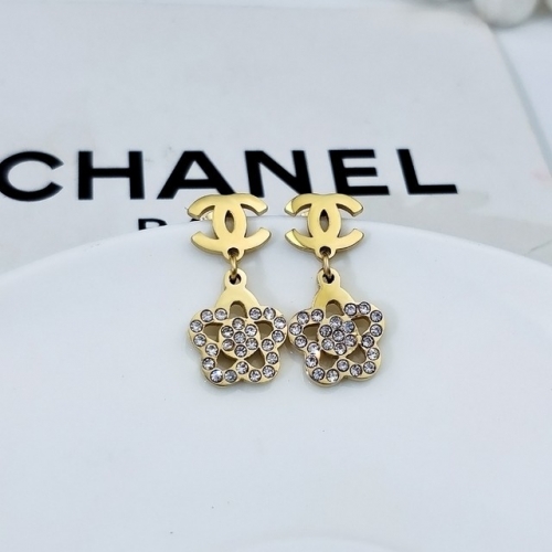 Stainless Steel Earrings-HY230206-P12NN