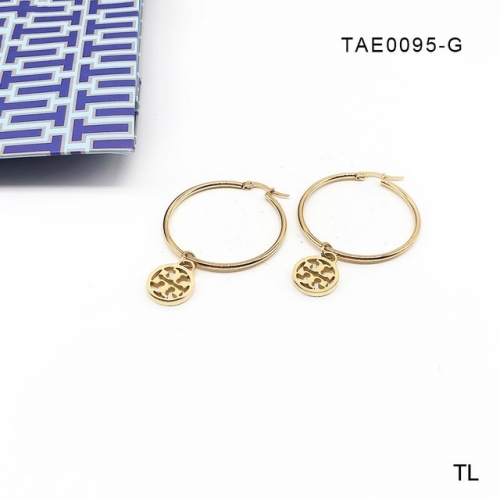 Stainless Steel Brand Earrings-SN230207-TAE0095-G