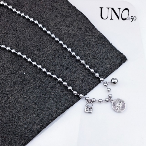 Stainless Steel uno de * 50 Necklace-HY230207-P17ZJ9 (10)