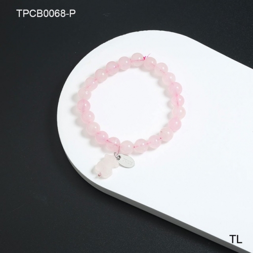 Stainless Steel TOU*S Bracelet-SN230207-TPCB0068-P