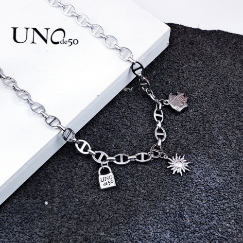 Stainless Steel uno de * 50 Necklace-HY230207-P19ZIL (11)