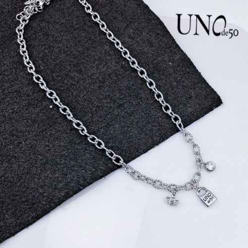 Stainless Steel uno de * 50 Necklace-HY230207-P17ZJ9 (5)