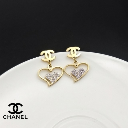 Stainless Steel Earrings-HY230206-P12AD