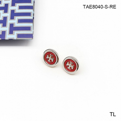 Stainless Steel Brand Earrings-SN230207-TAE8040-S-RE