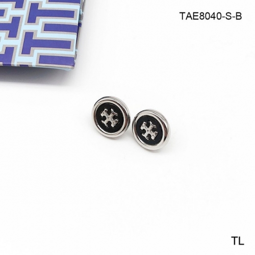 Stainless Steel Brand Earrings-SN230207-TAE8040-S-B