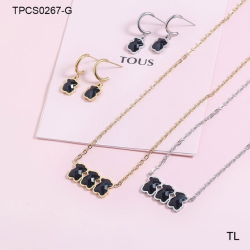 Stainless Steel TOU*S Set-SN230207-TPCS0267-G