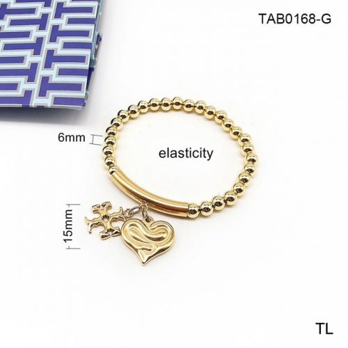 Stainless Steel Brand Bracelet-SN230207-TAB0168-G